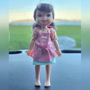 2006 Baker Kelly Barbie Doll Pre- Chelsea Doll Mattel Retired Barbie's Sister